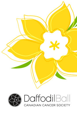 Daffodil Ball/Canadian Cancer Society 2017